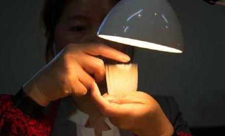 How Traditional Chinese Brushes Are Made