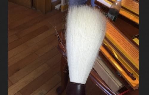 Master Ye Keqin's premium goat hair brush collection