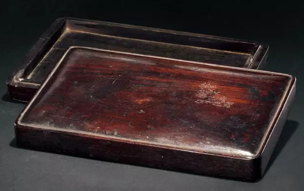 Ancient Chinese Scholar Desk Items-Inkstone Case