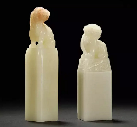 Ancient Chinese Scholar Desk Items-Chinese Seals