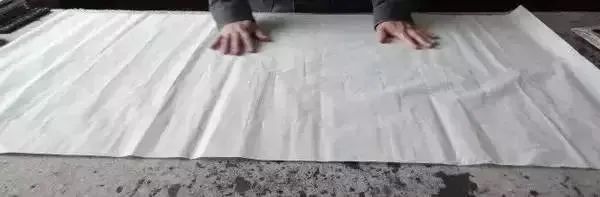 Seven-Character Quatrain Xuan Paper Folding Method