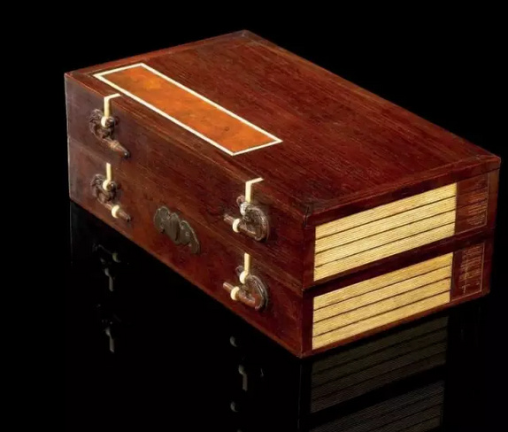 Ancient Chinese Scholar Desk Items-Book Case