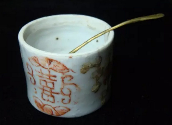 Ancient Chinese Scholar Desk Items-Wax Pot