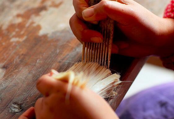 Due to excellent Caomao Cui brush crafting
