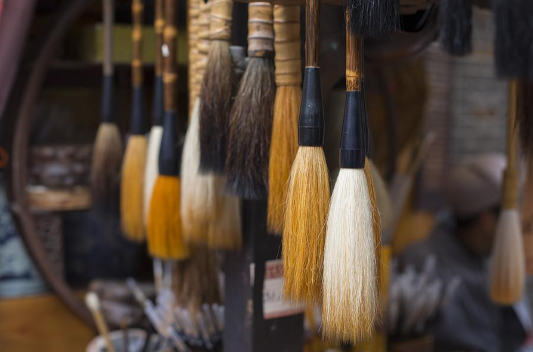 Chinese Calligraphy Brushes