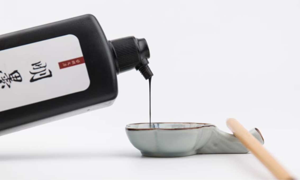 chinese calligraphy ink