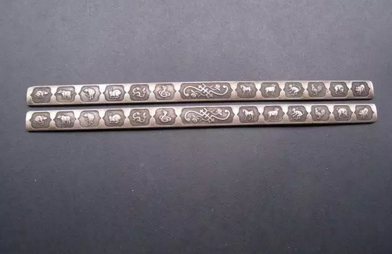 Ancient Chinese Scholar Desk Items-Paper Ruler