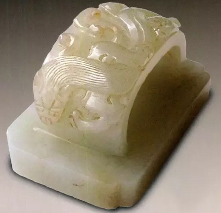 Ancient Chinese Scholar Desk Items-Paper Burnisher