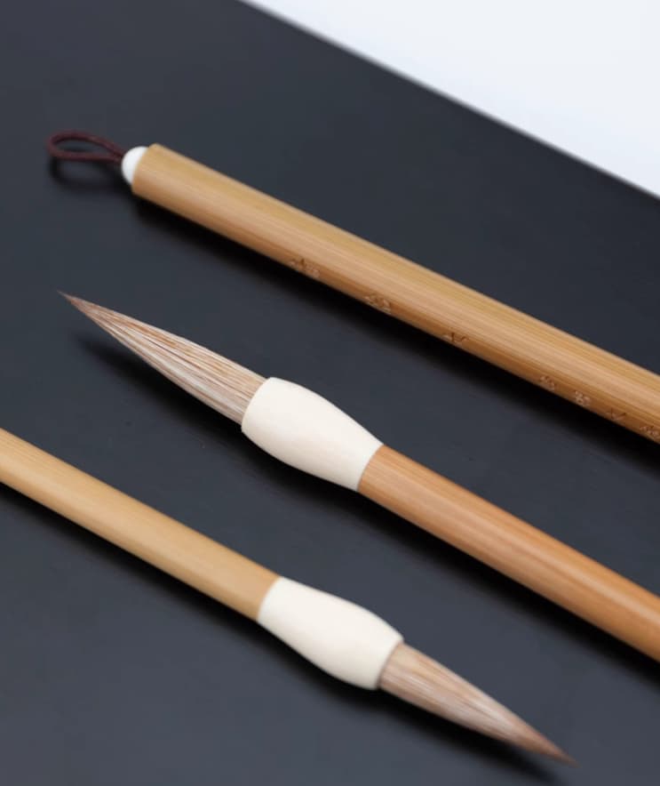 Qiming Wenfang's Qingyi brush