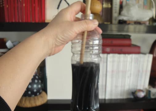Repeat this process 4-6 times total, and your brush will be completely clean.