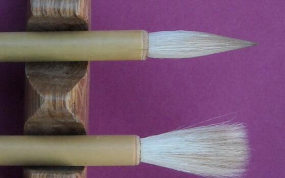 Caomao Cui brushes are indeed very simple in design
