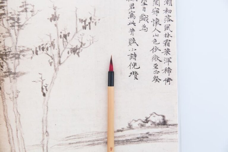 Chinese Calligraphy Brush Size Guide