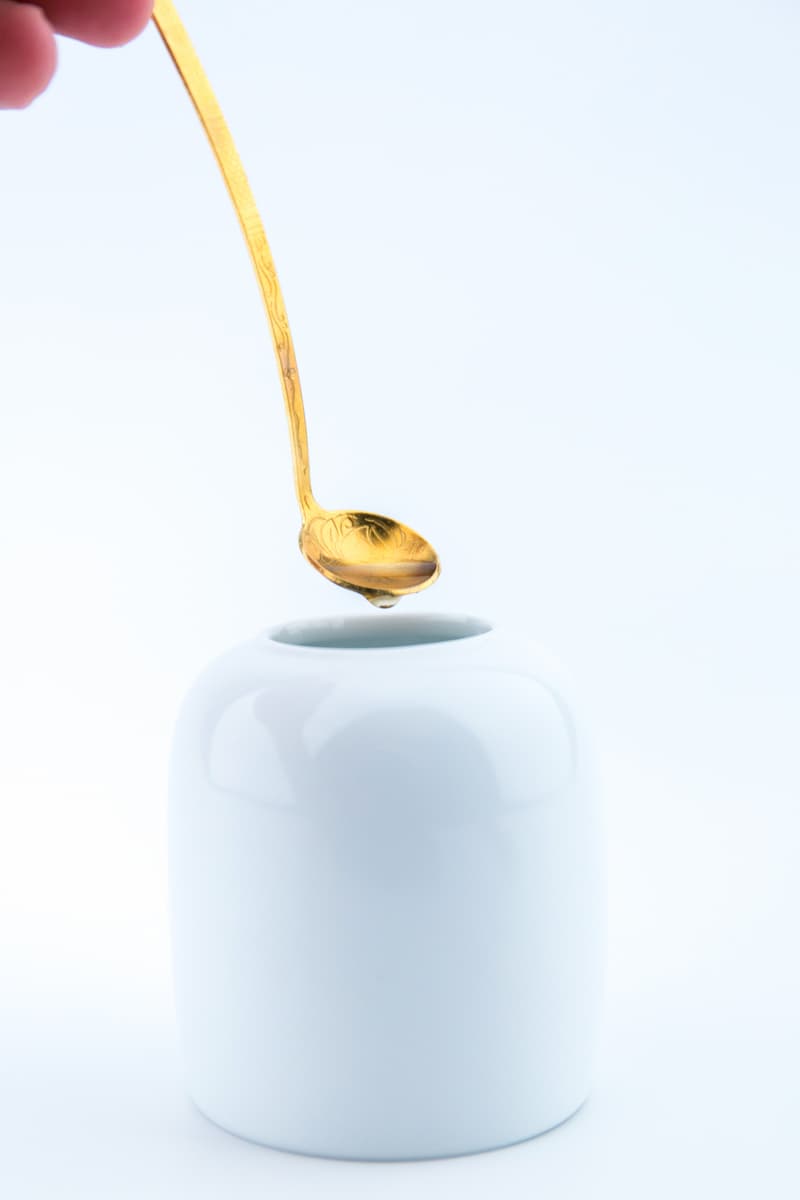 Water spoon and water bowl