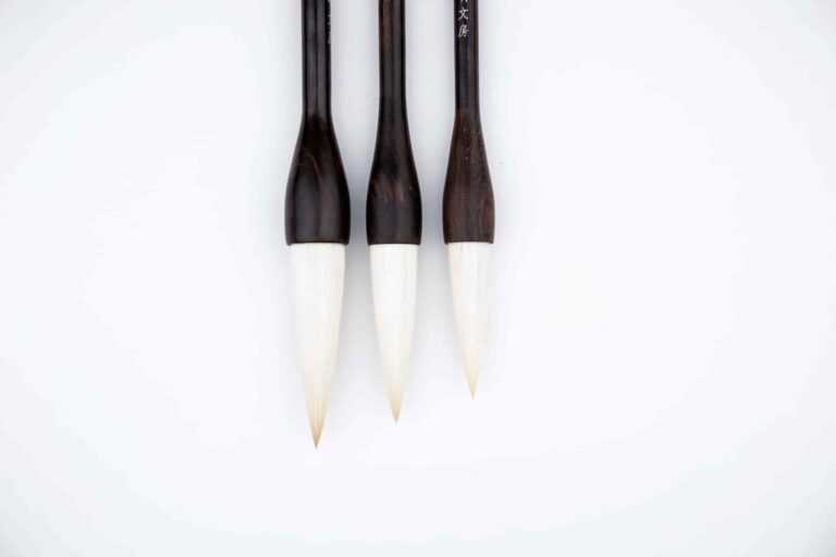 Chinese Calligraphy Brush Size