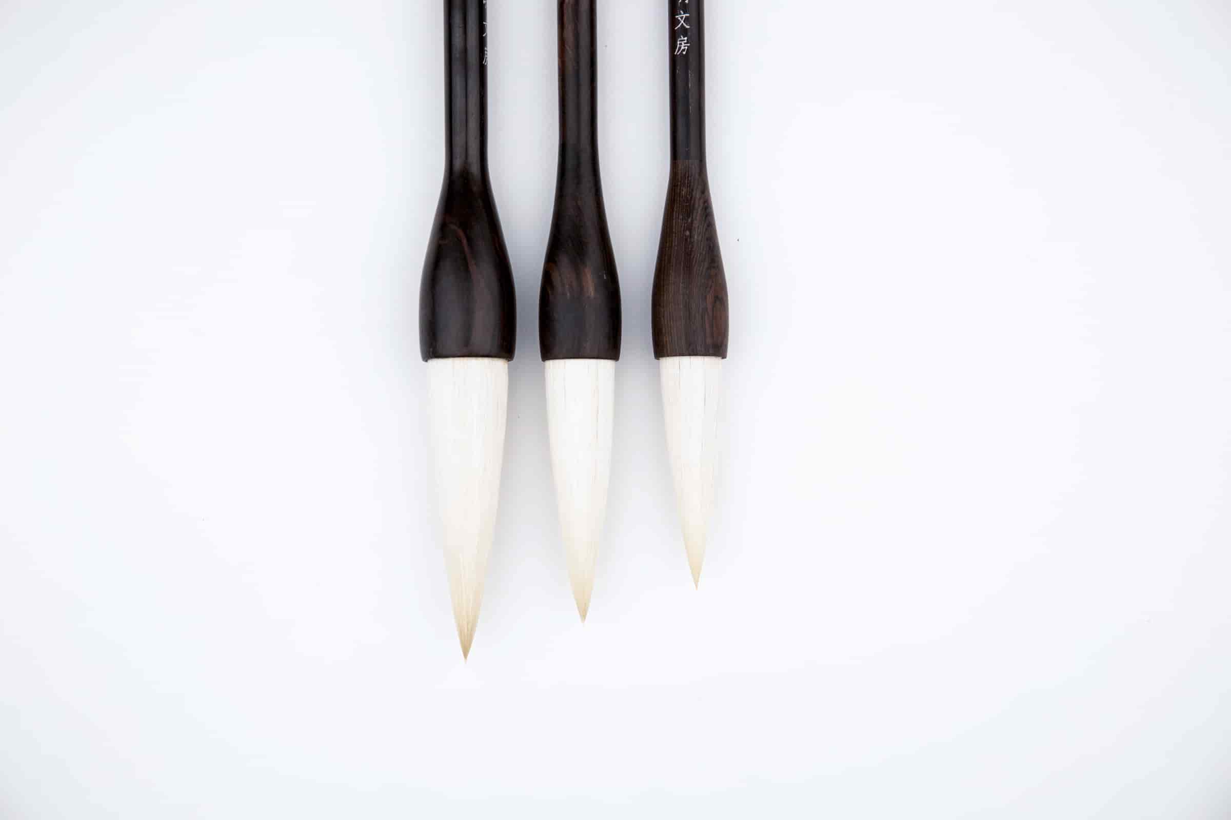 Chinese Calligraphy Brush Size