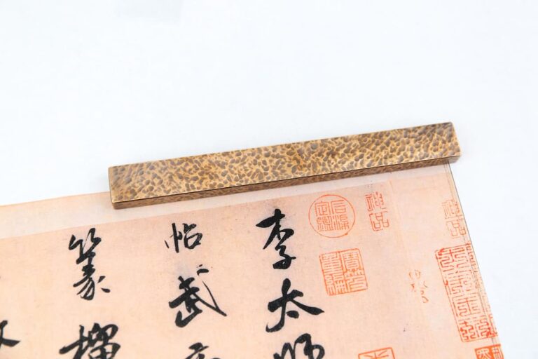 Essential Chinese Calligraphy Tools Beyond the Four Treasures: A Complete Guide