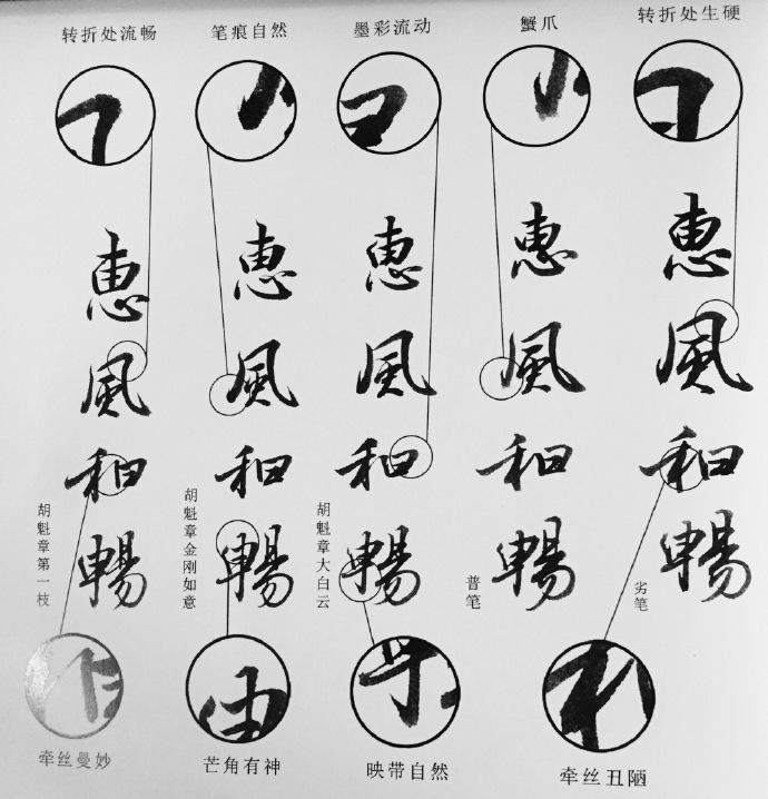 you can feel the difference between good and poor quality Chinese calligraphy brushes