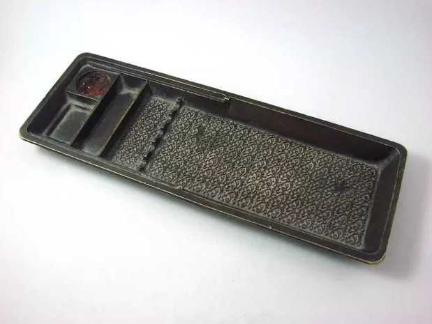 Ancient Chinese Scholar Desk Items-Brush Boat