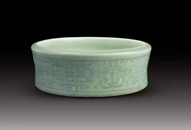 Ancient Chinese Scholar Desk Items-Brush Washer