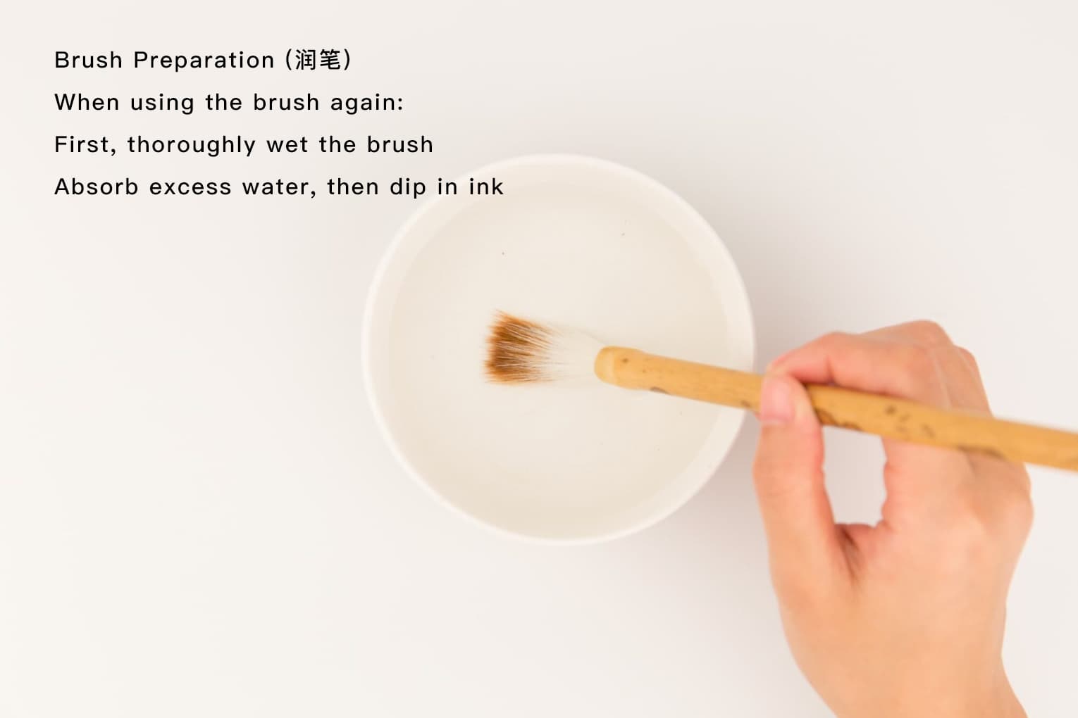 Brush Preparation