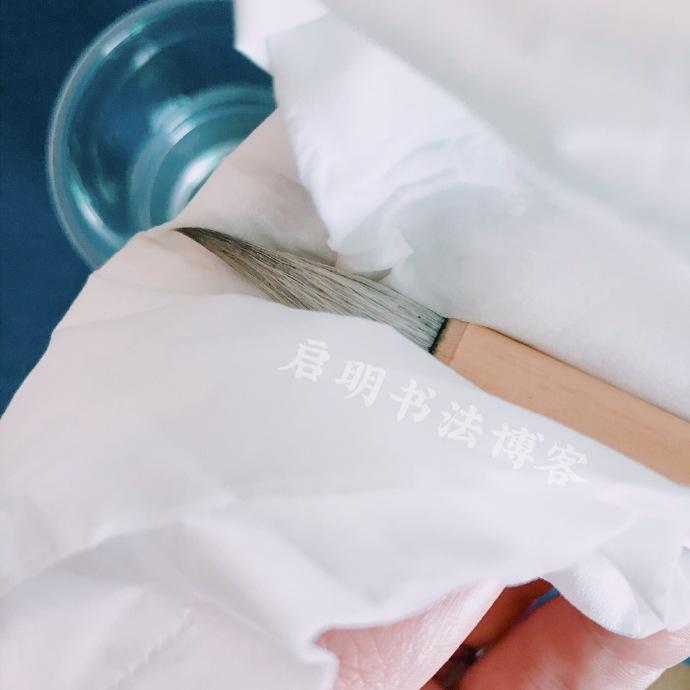 How to Clean Chinese Brushes Thoroughly and Dry Them Faster