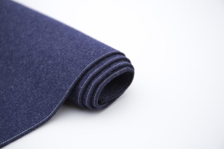 Chinese Calligraphy Felt Mat