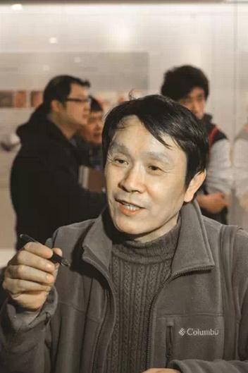Zhuang Tianming, author of "The Evolution of Brush-Holding Methods"