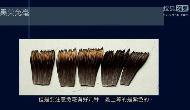 But note that rabbit hair comes in several types. The highest grade is purple.