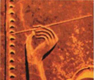 The world's earliest brush-holding method