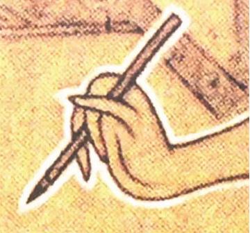 Song Dynasty brush-holding method