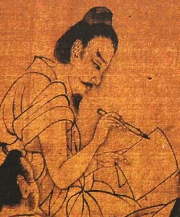 Five Dynasties brush-holding method